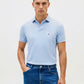 Tommy Hilfiger Cotton Classic Fit 1985 Polo (Vessel Blue Heather)
