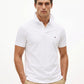 Tommy Hilfiger Cotton Classic Fit 1985 Polo (White)