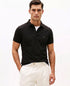Tommy Hilfiger 1985 Slim Fit Polo Shirt (Black)