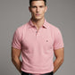 Tommy Hilfiger 1985 Slim Fit Polo Shirt (Camelia Blush Heather)