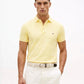 Tommy Hilfiger 1985 Slim Fit Polo Shirt (Citronella Heather)