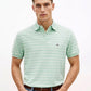 Tommy Hilfiger 1985 Slim Fit Polo Shirt (Crushed Mint White)