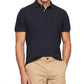 Tommy Hilfiger 1985 Slim Fit Polo Shirt (Desert Sky Heather)