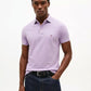 Tommy Hilfiger 1985 Slim Fit Polo Shirt (Lavender Heather)