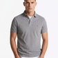 Tommy Hilfiger 1985 Slim Fit Polo Shirt (Medium Gray)