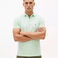 Tommy Hilfiger 1985 Slim Fit Polo Shirt (Opal Green)