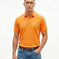 Tommy Hilfiger 1985 Slim Fit Polo Shirt (Orange Tulip)