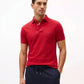 Tommy Hilfiger 1985 Slim Fit Polo Shirt (Primary Red)