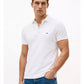 Tommy Hilfiger 1985 Slim Fit Polo Shirt (White)