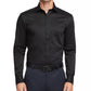 Van Heusen Regular Fit Ultraflex Dress Shirt (Black)