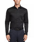 Van Heusen Regular Fit Ultraflex Dress Shirt (Black)