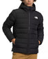 The North Face Aconcagua 3 Zip Front Hooded Puffer Jacket (Tnf Black)