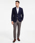 Tommy Hilfiger Modern Fit Solid Navy Blazer (Navy)
