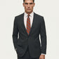 B By Brooks Brothers Classic Fit Stretch Wool-Blend Suit Separates Jacket (Black)