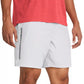 Under Armour Moisture Wicking Logo Print 8 1 4 Tech Shorts (Halo Gray)