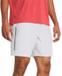 Under Armour Moisture Wicking Logo Print 8 1 4 Tech Shorts (Halo Gray)