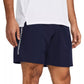 Under Armour Moisture Wicking Logo Print 8 1 4 Tech Shorts (Navy White)