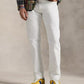 Polo Ralph Lauren Hampton Relaxed Straight Jeans (Hudson White)
