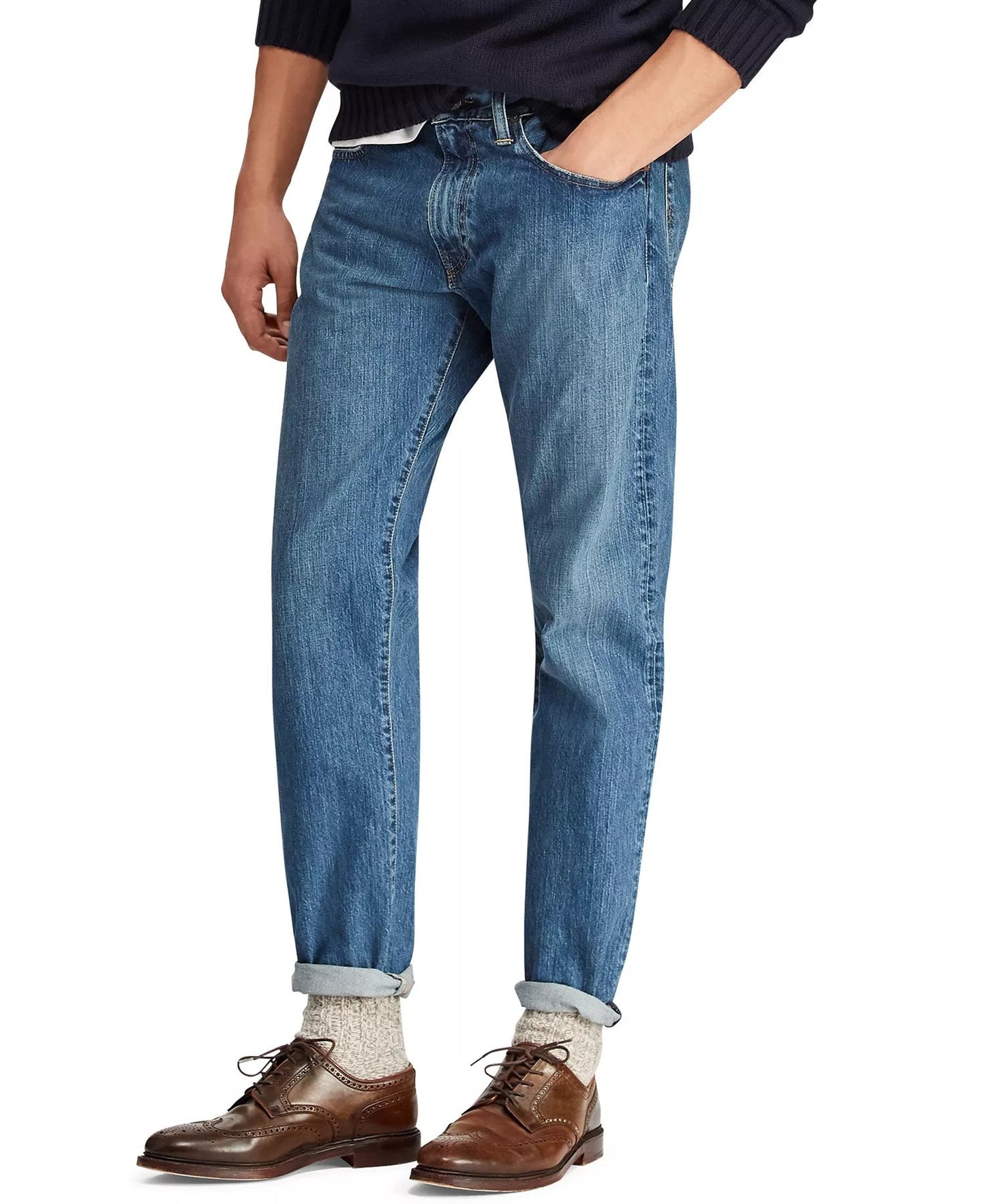 Polo Ralph Lauren Hampton Relaxed Straight Jeans (Stanton)