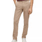 Boss By Hugo Boss Stretch Cotton Gabardine Slim Fit Chinos (Open Beige)