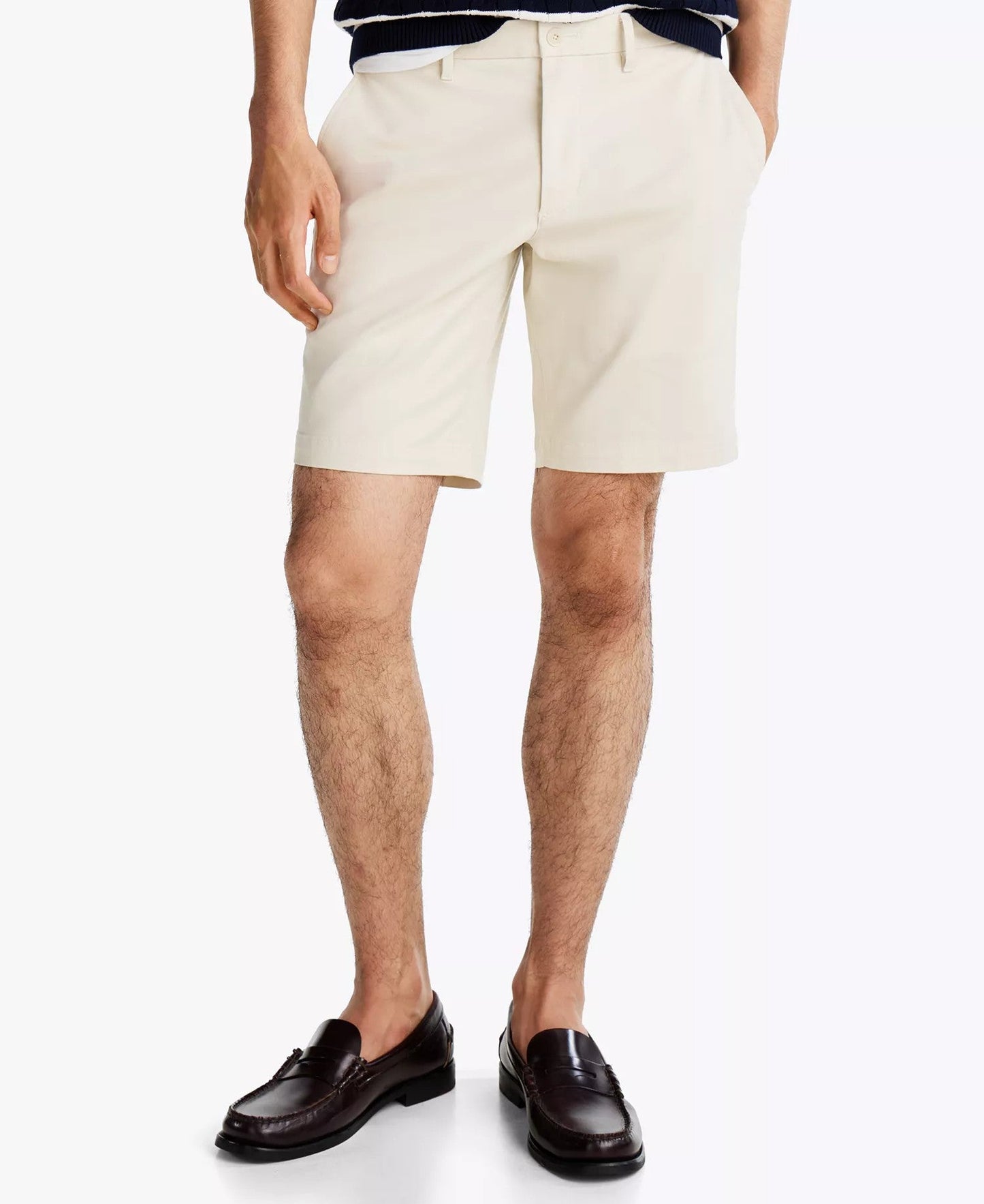 Tommy Hilfiger Brooklyn 1985 9 Shorts (Bleached Stone)