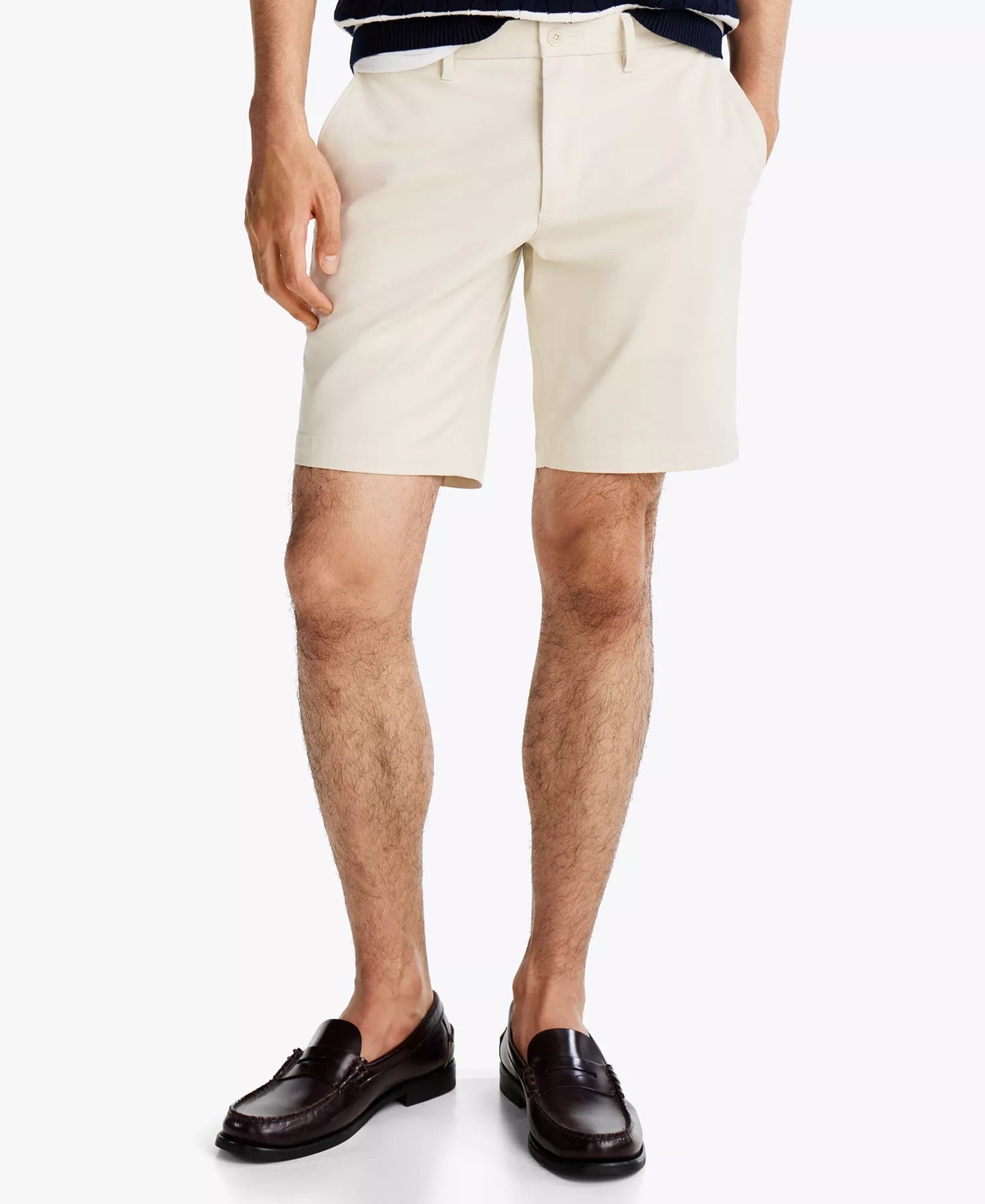 Tommy Hilfiger Brooklyn 1985 9 Shorts (Bleached Stone)