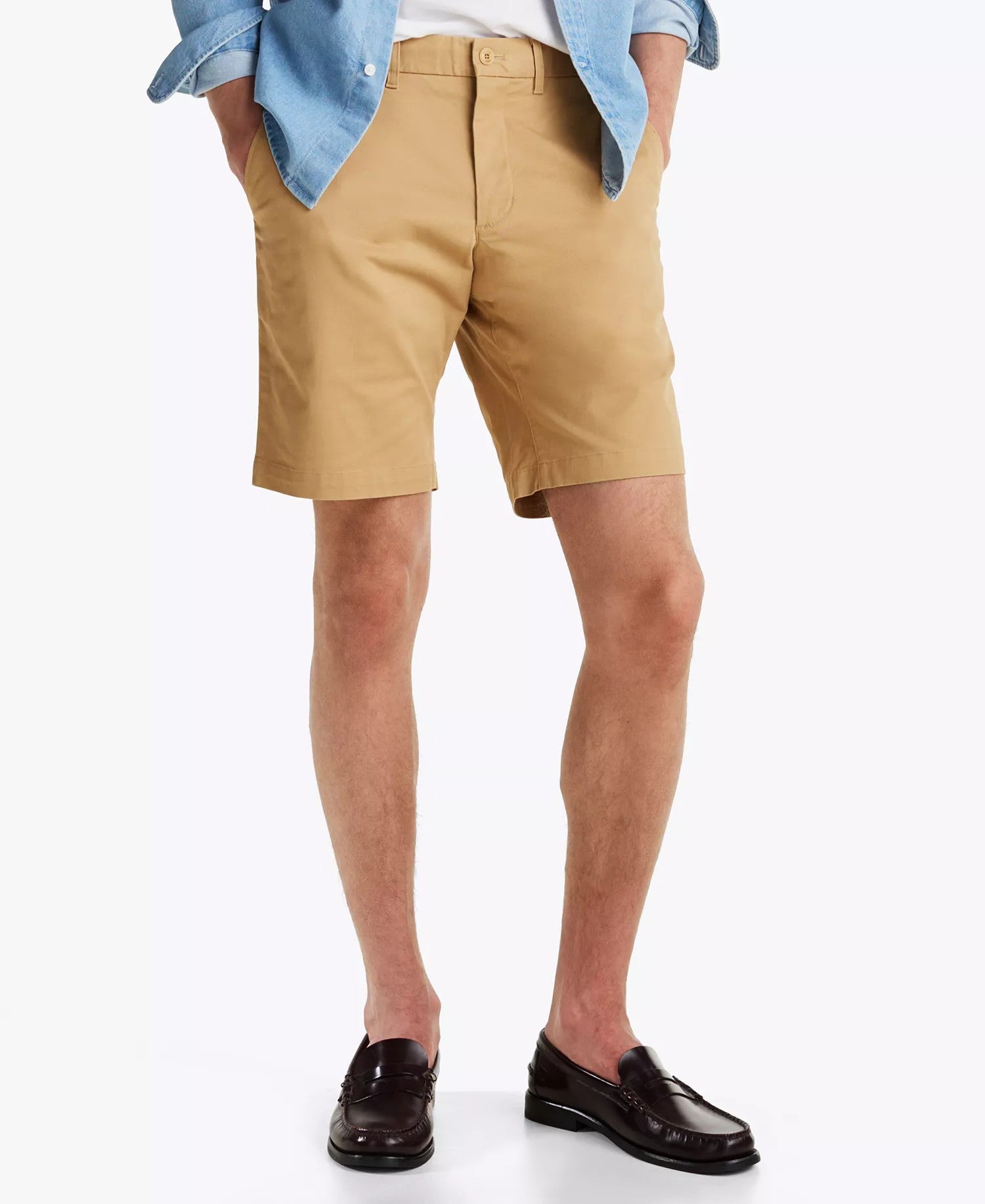 Tommy Hilfiger Brooklyn 1985 9 Shorts (Classic Khaki)