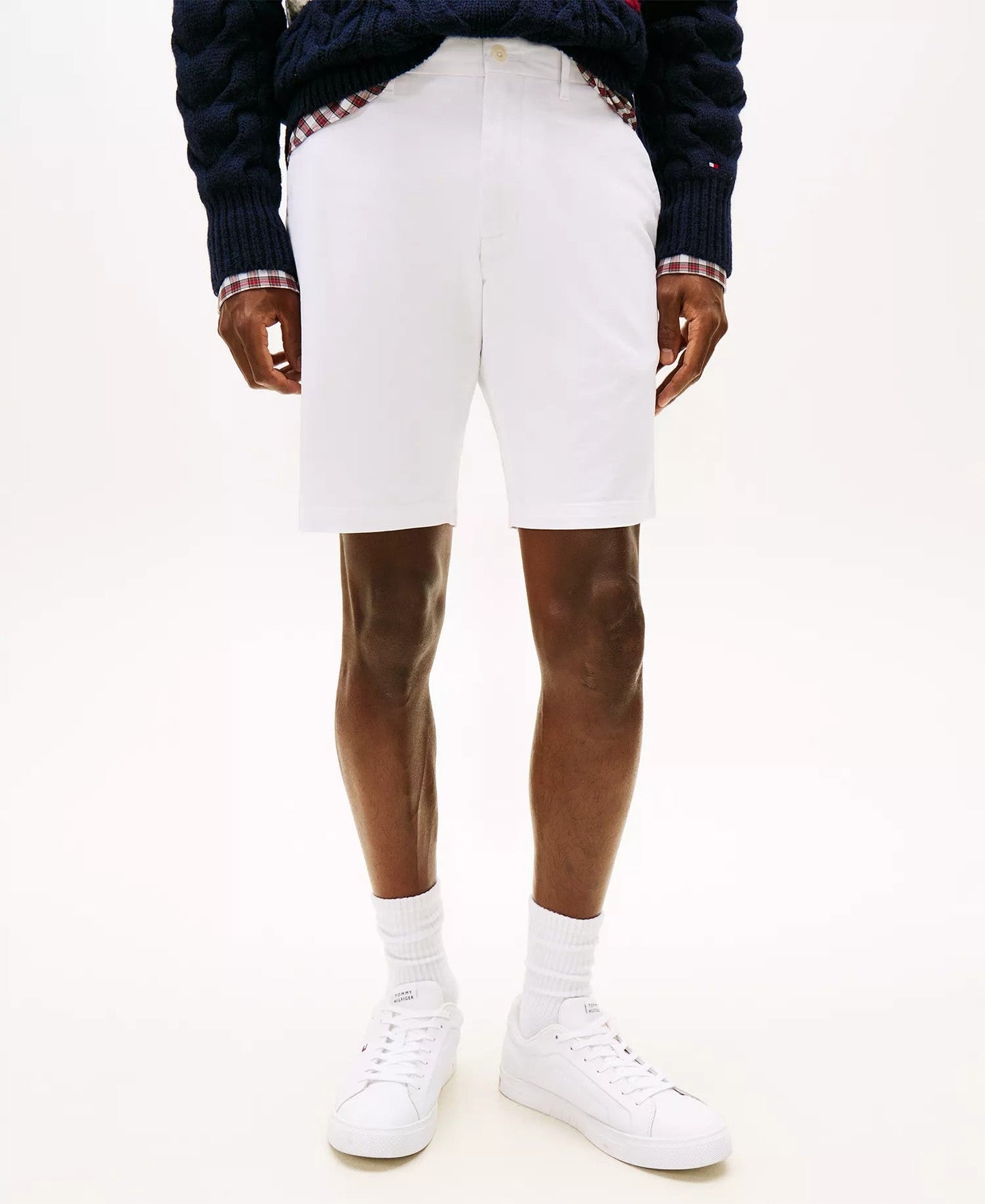 Tommy Hilfiger Brooklyn 1985 9 Shorts (Optic White)