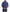 Untuckit Regular Fit Wrinkle-Free Performance Gironde Button-Up Shirt (Navy)