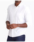 Untuckit Regular Fit Wrinkle-Free Performance Gironde Button-Up Shirt (White)