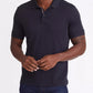 Untuckit Wrinkle-Free Damaschino Polo (Black)