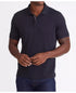 Untuckit Wrinkle-Free Damaschino Polo (Black)