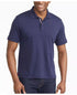 Untuckit Wrinkle-Free Damaschino Polo (Navy)