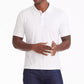 Untuckit Wrinkle-Free Damaschino Polo (White)