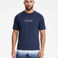 Boss By Hugo Boss Logo T-Shirt (Created for Macy's) (Navy Blue)