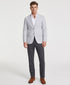 Tommy Hilfiger Modern Fit Solid Sport Coat (Light Grey)