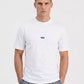 Hugo By Hugo Boss Regular Fit Logo Patch T-Shirt (White)