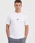Hugo By Hugo Boss Regular Fit Logo Patch T-Shirt (White)