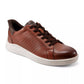 Rockport Tristen Step Activated Lace-Up Sneakers (Dark Natural Leather)