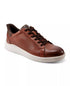 Rockport Tristen Step Activated Lace-Up Sneakers (Dark Natural Leather)