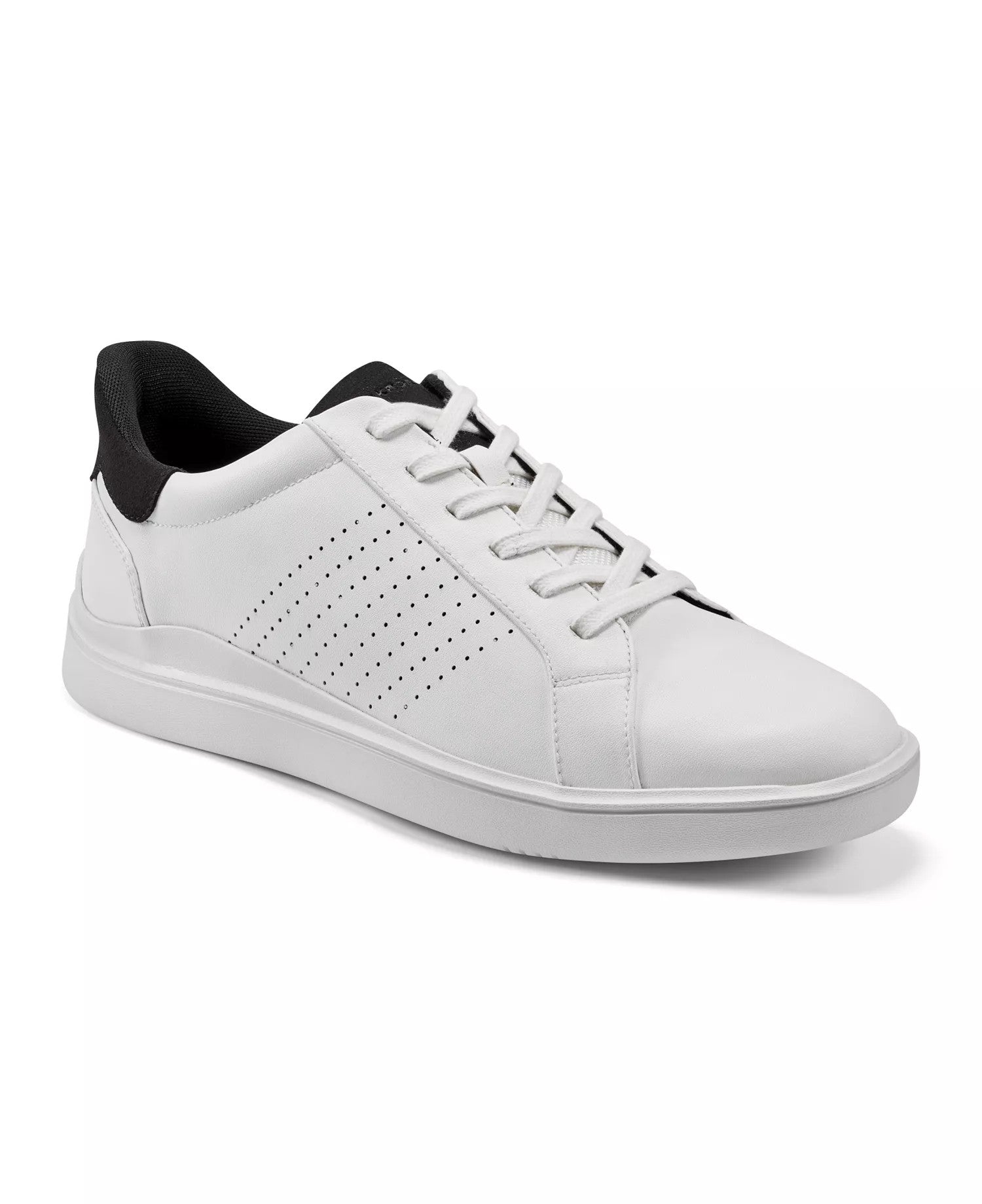 Rockport Tristen Step Activated Lace-Up Sneakers (White)