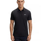 Boss By Hugo Boss Tonal Logo Slim Fit Polo Shirt (Dark Blue)