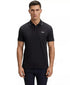 Boss By Hugo Boss Tonal Logo Slim Fit Polo Shirt (Dark Blue)