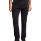 Boss By Hugo Boss Stretch Cotton Satin Slim Fit Chinos (Black)