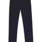 Boss By Hugo Boss Stretch Cotton Satin Slim Fit Chinos (Dark Blue)