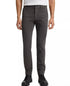 Boss By Hugo Boss Stretch Cotton Satin Slim Fit Chinos (Gray)