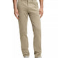 Boss By Hugo Boss Stretch Cotton Satin Slim Fit Chinos (Open Brown)