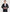 DKNY Modern Fit Nested Suit (Black)