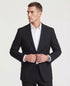 DKNY Modern Fit Nested Suit (Black)