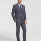 DKNY Modern Fit Nested Suit (Charcoal)
